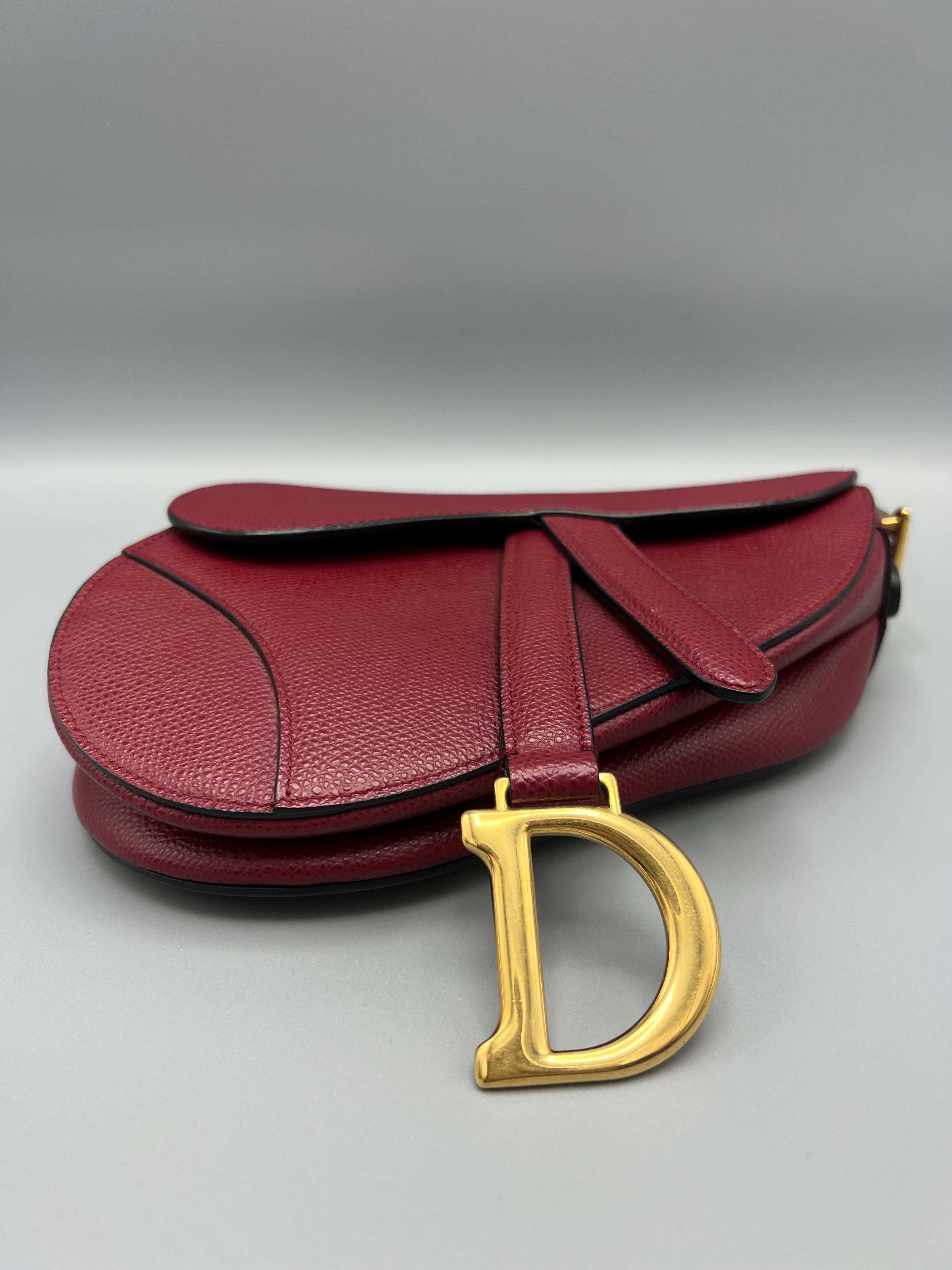 Pre-owned Dior Mini Saddle Bag