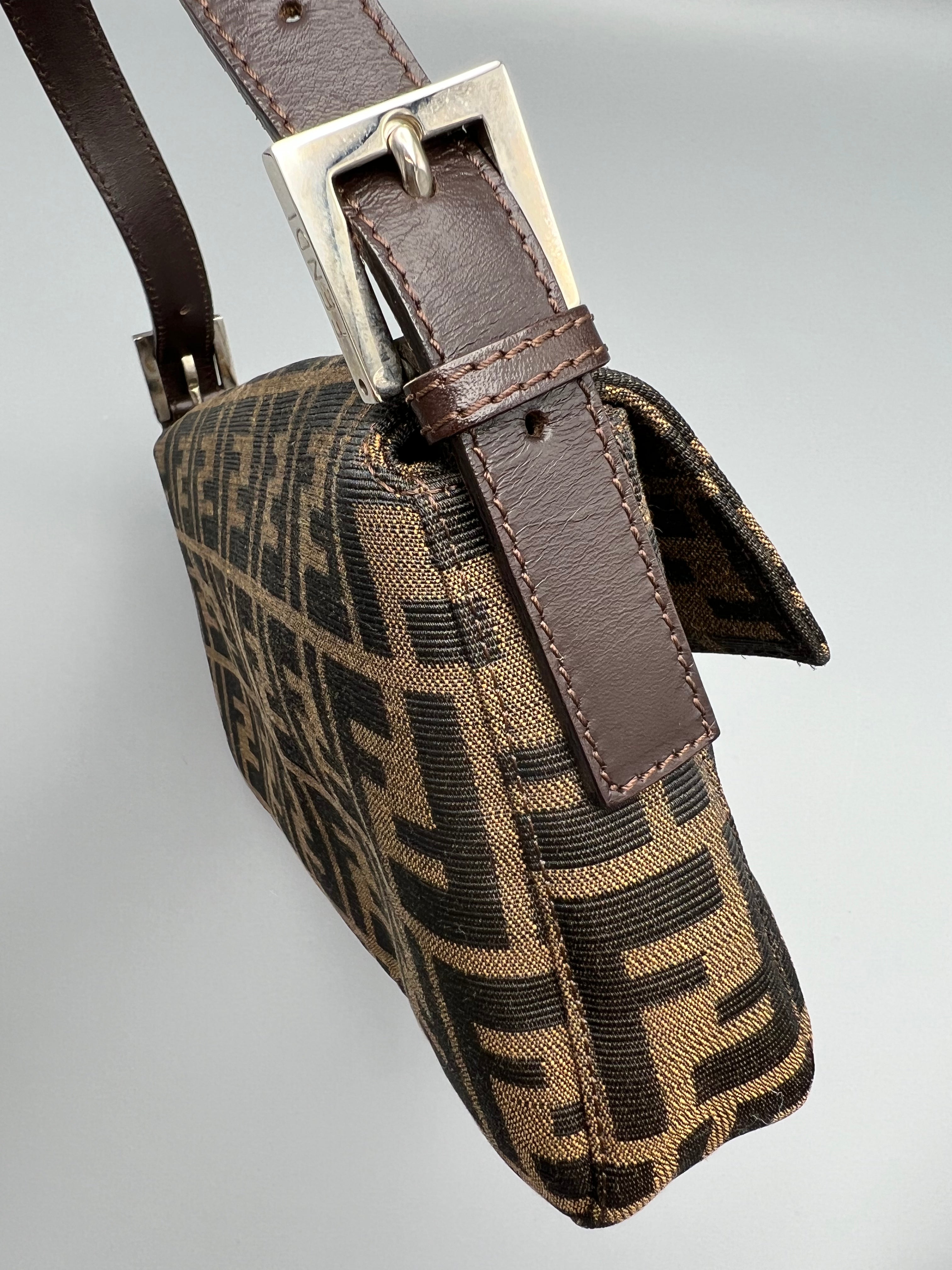 Fendi, Bags, Fendi Vintage Tote Handbag