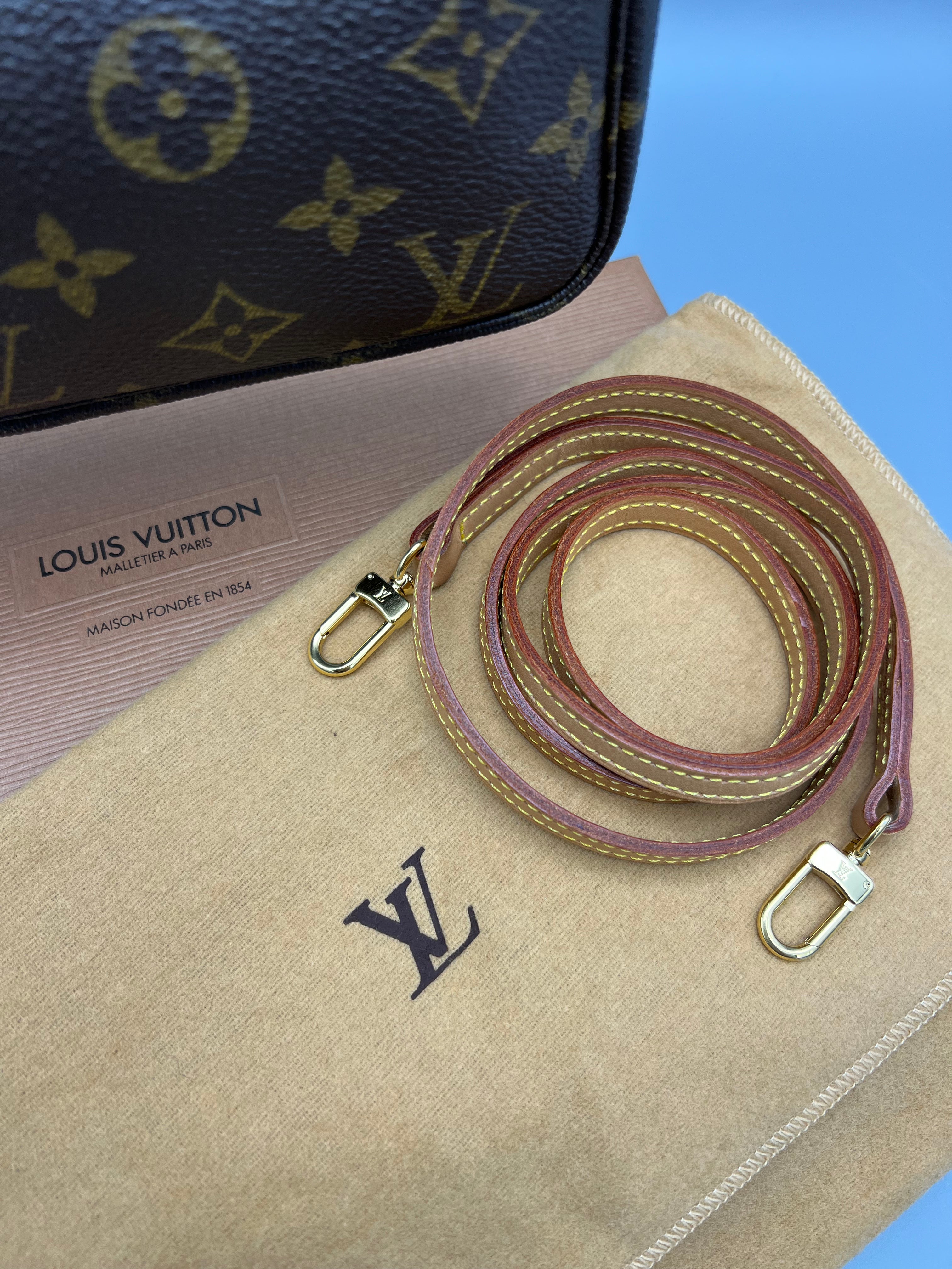 Louis Vuitton Pochette with long strap