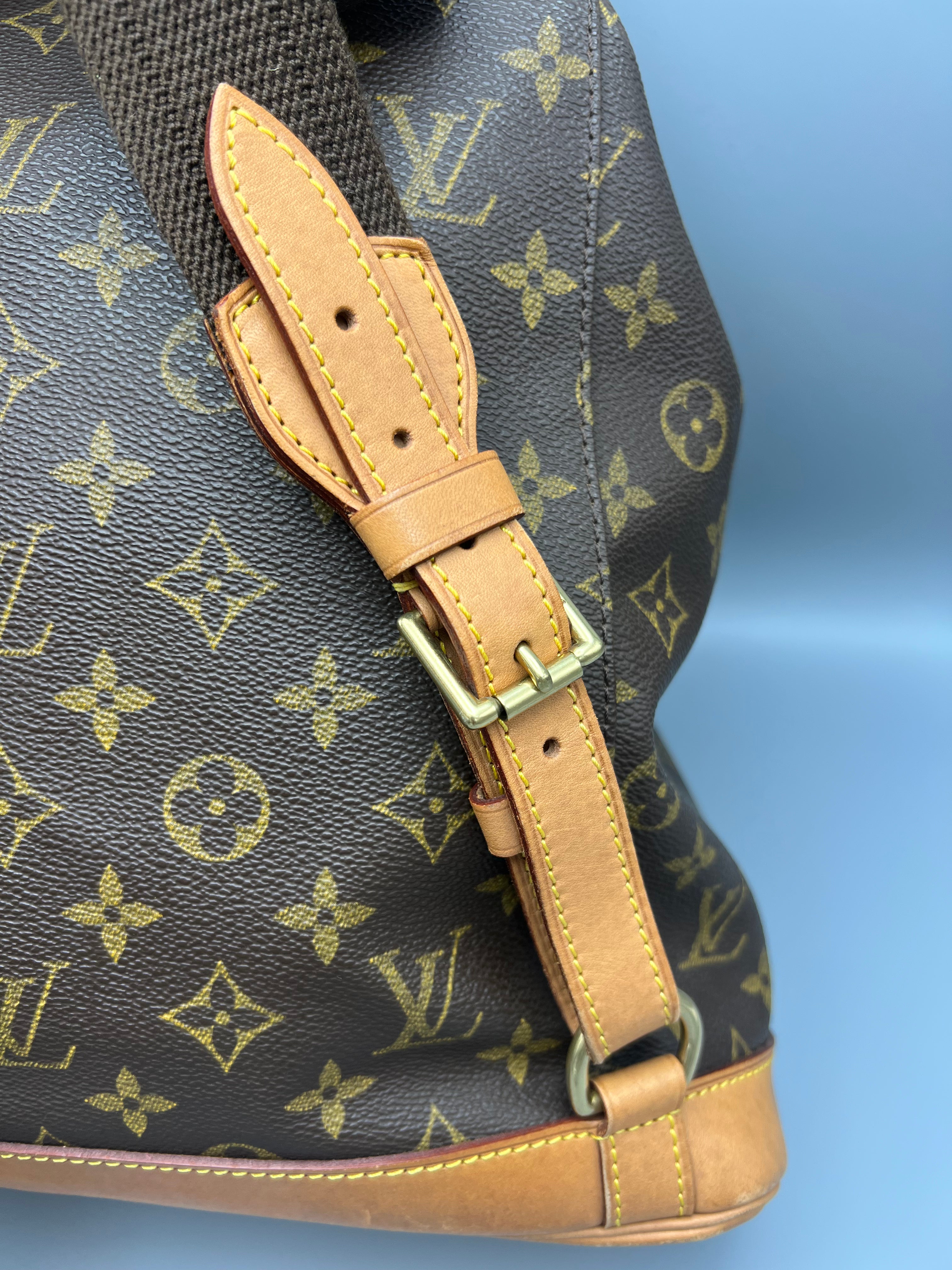 Louis Vuitton Monogram Montsouris Backpack GM - April 2003