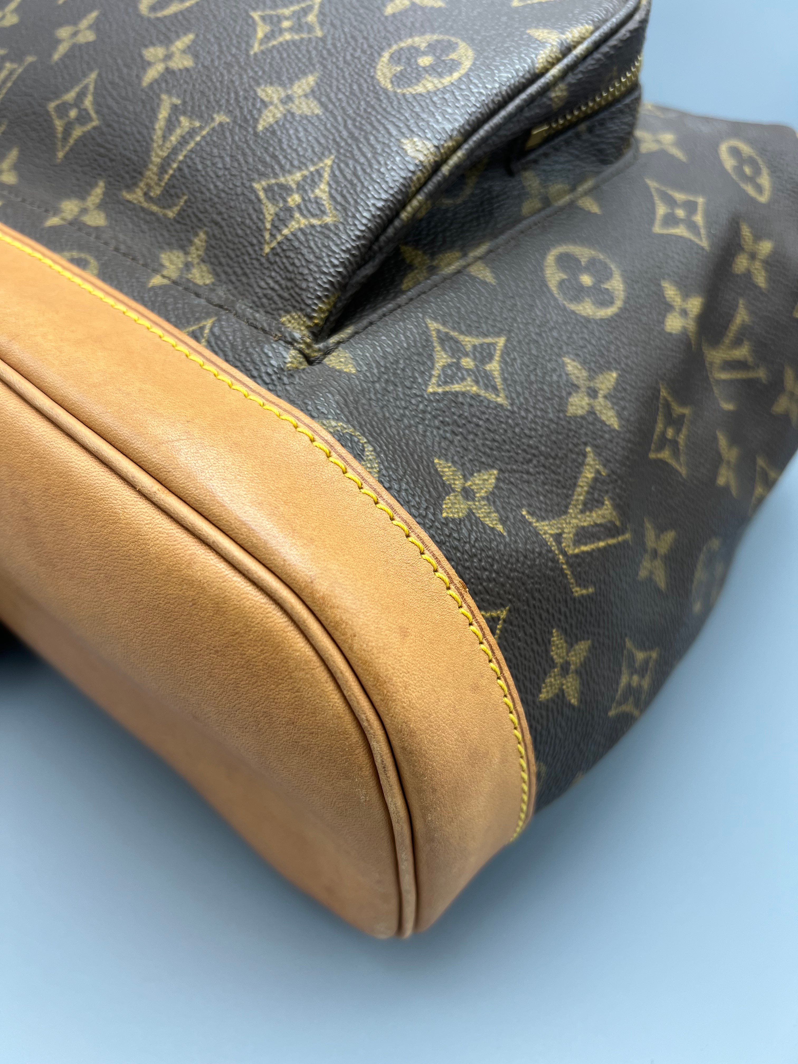 Louis Vuitton Monogram Montsouris Backpack GM - April 2003