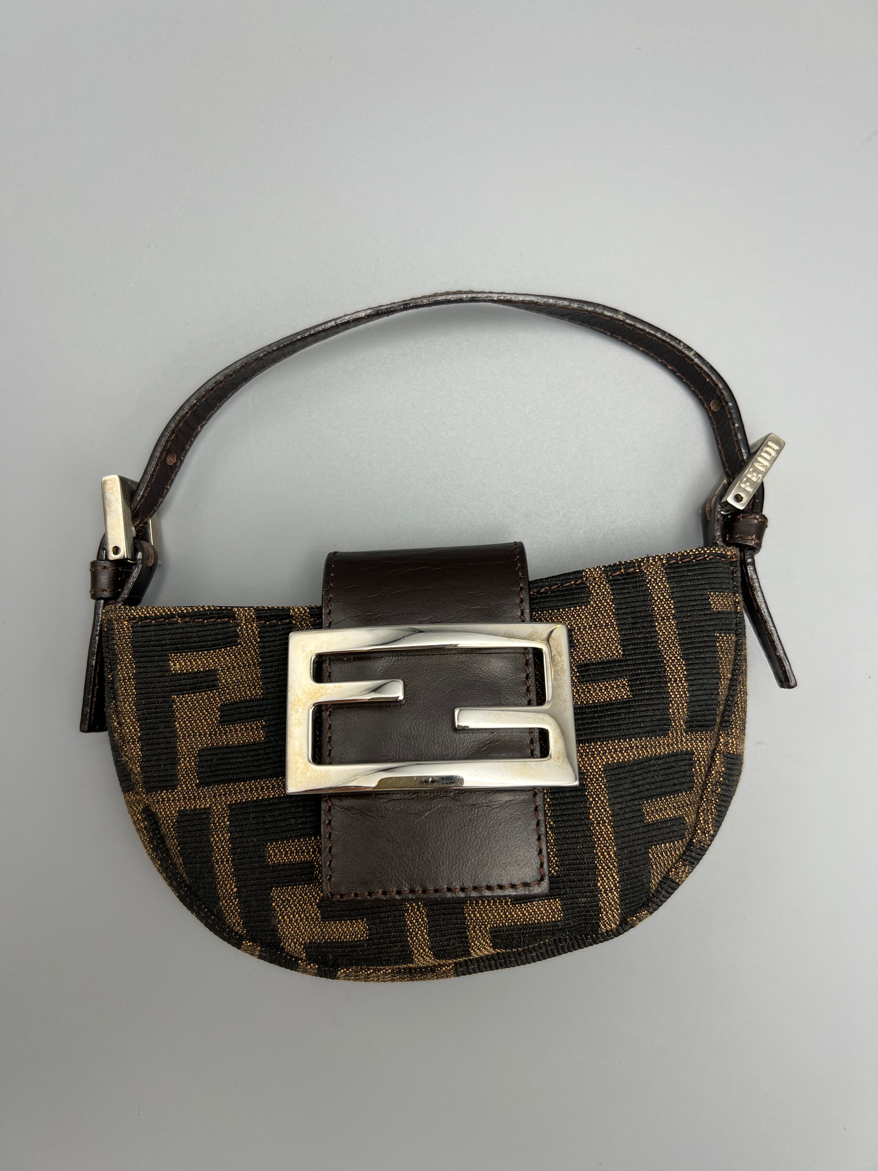 Pre-loved Fendi Monogram Mini handbag