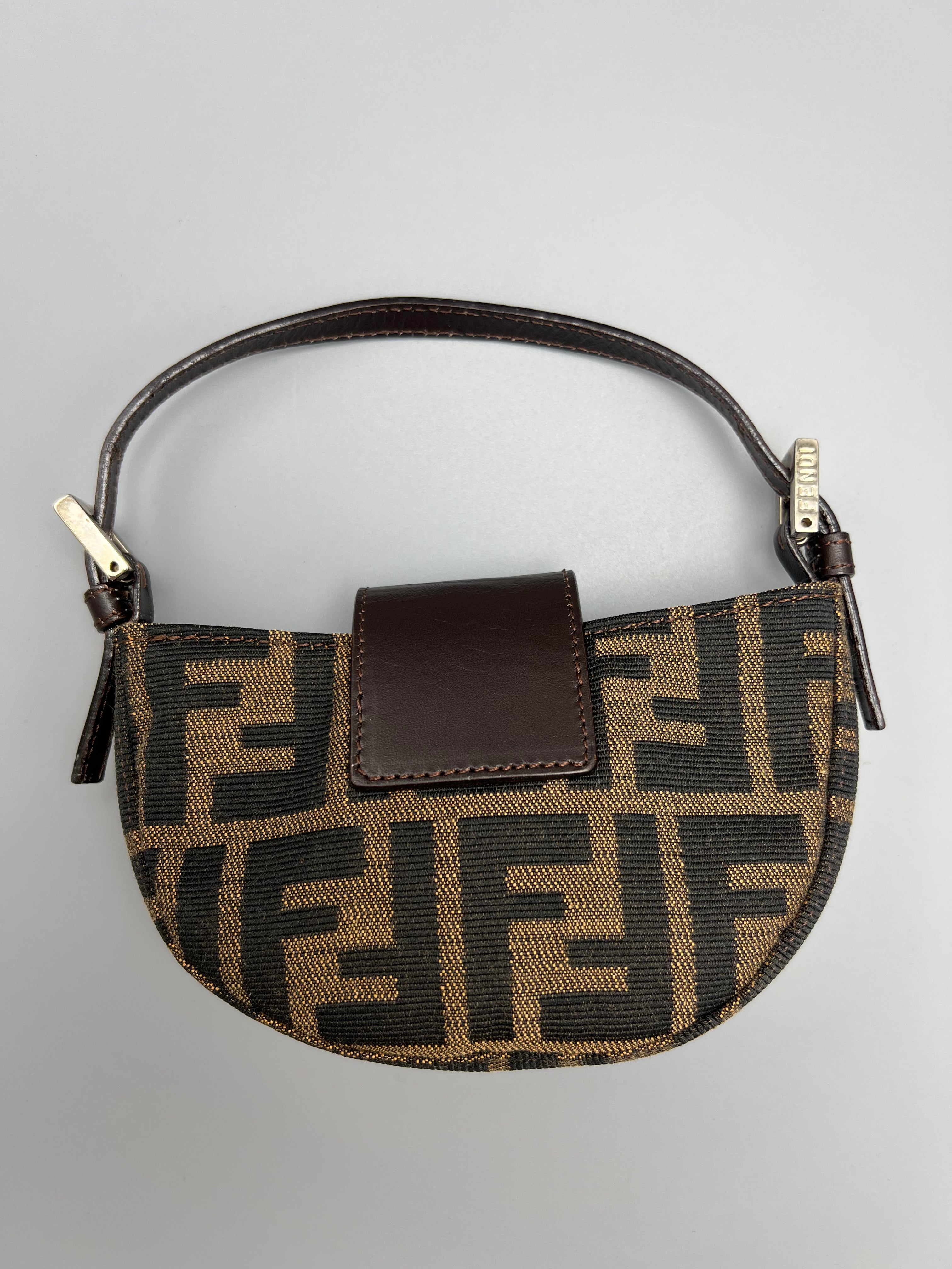 Pre-loved Fendi Monogram Mini handbag