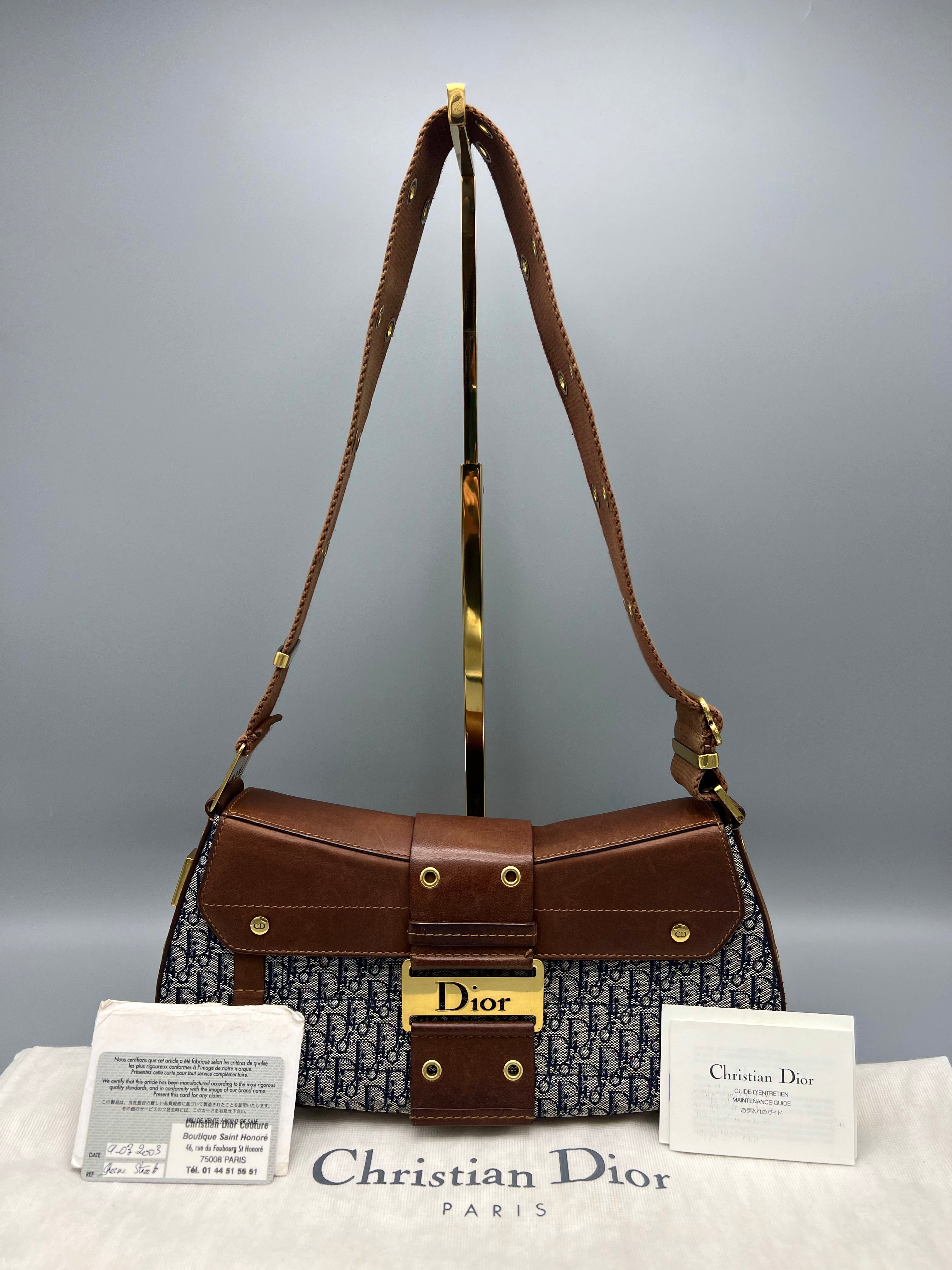 Christian Dior Vintage Columbus Bag