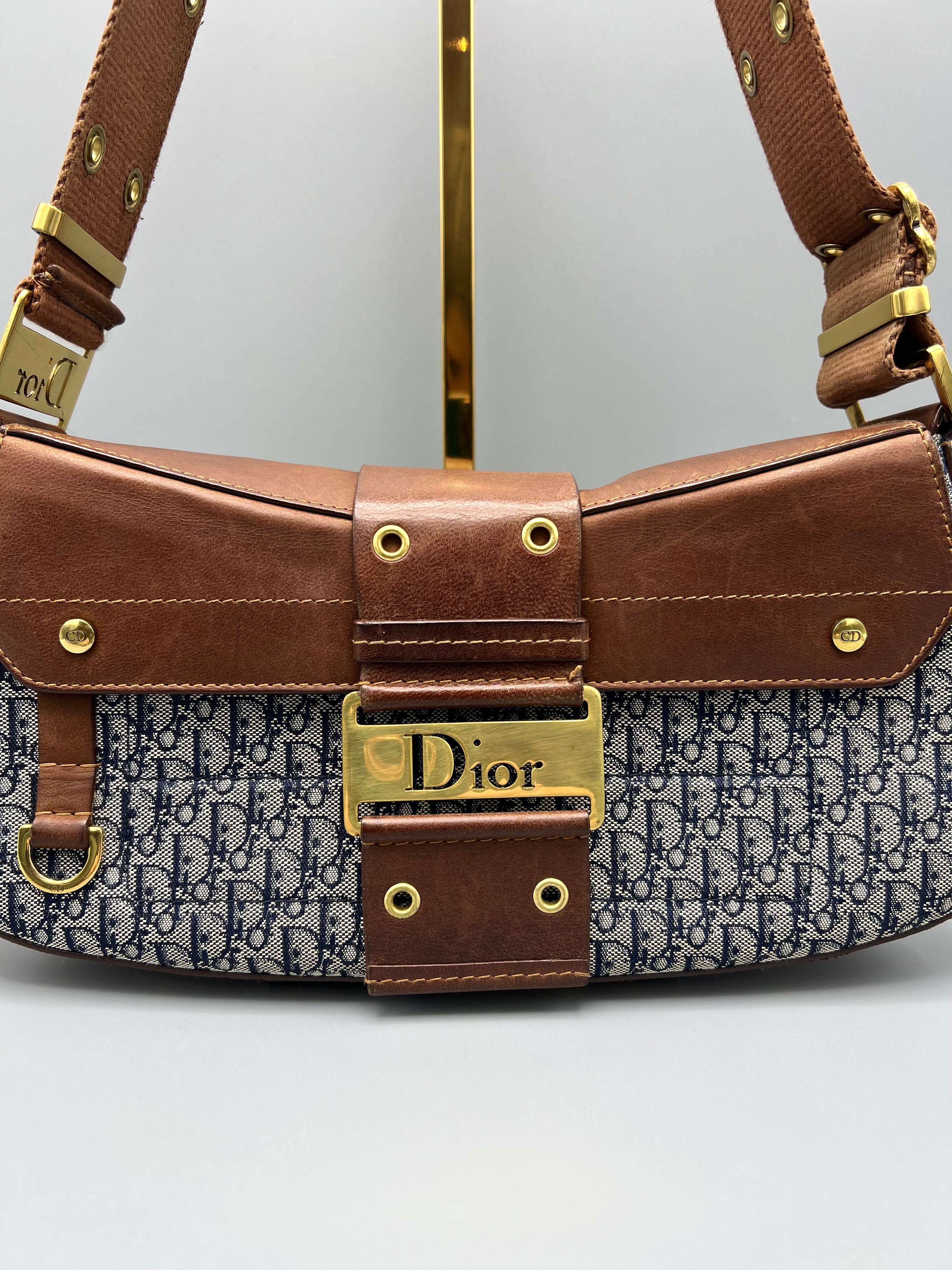 Christian Dior Vintage Columbus Bag