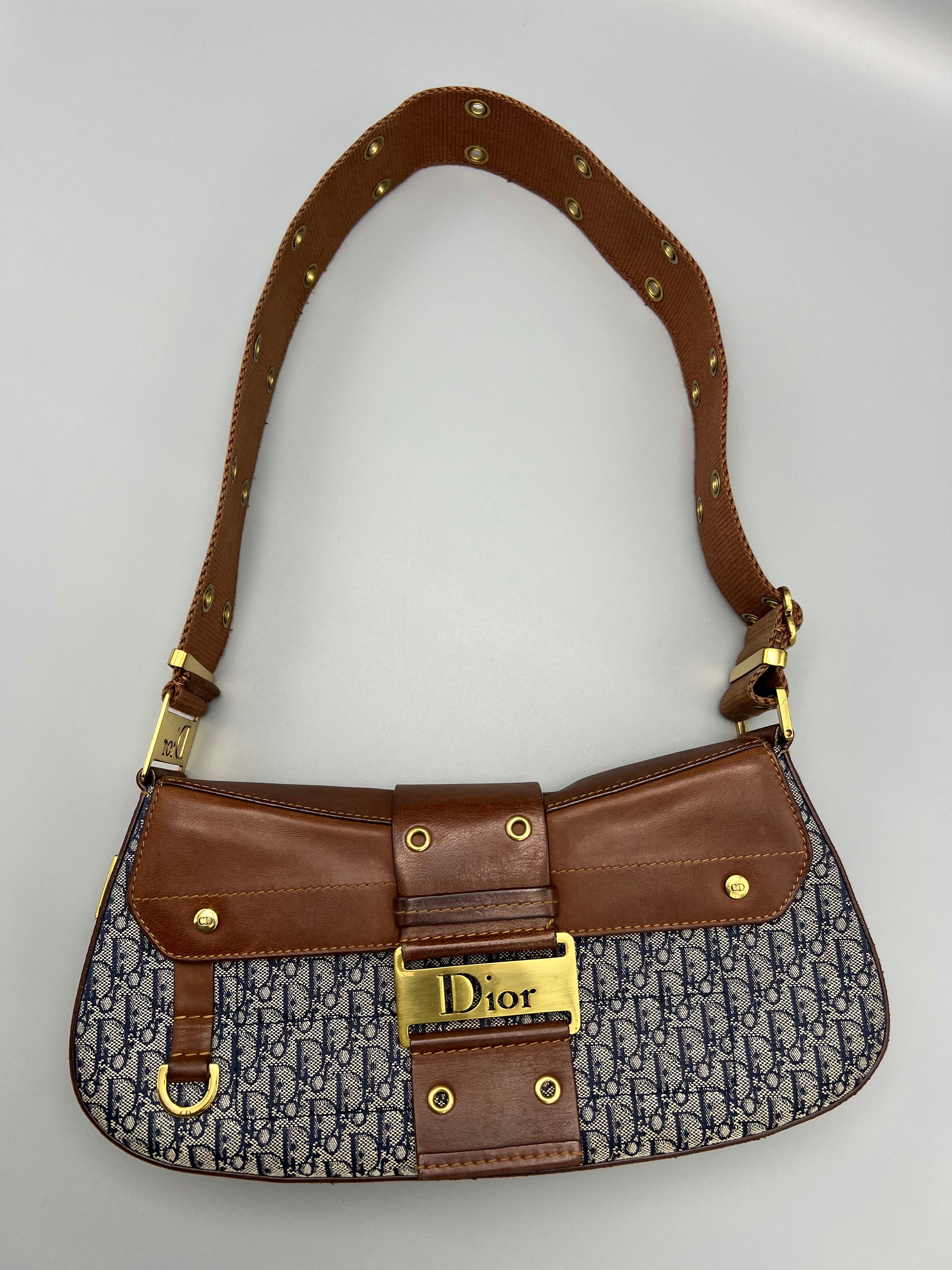 Christian Dior Vintage Columbus Bag