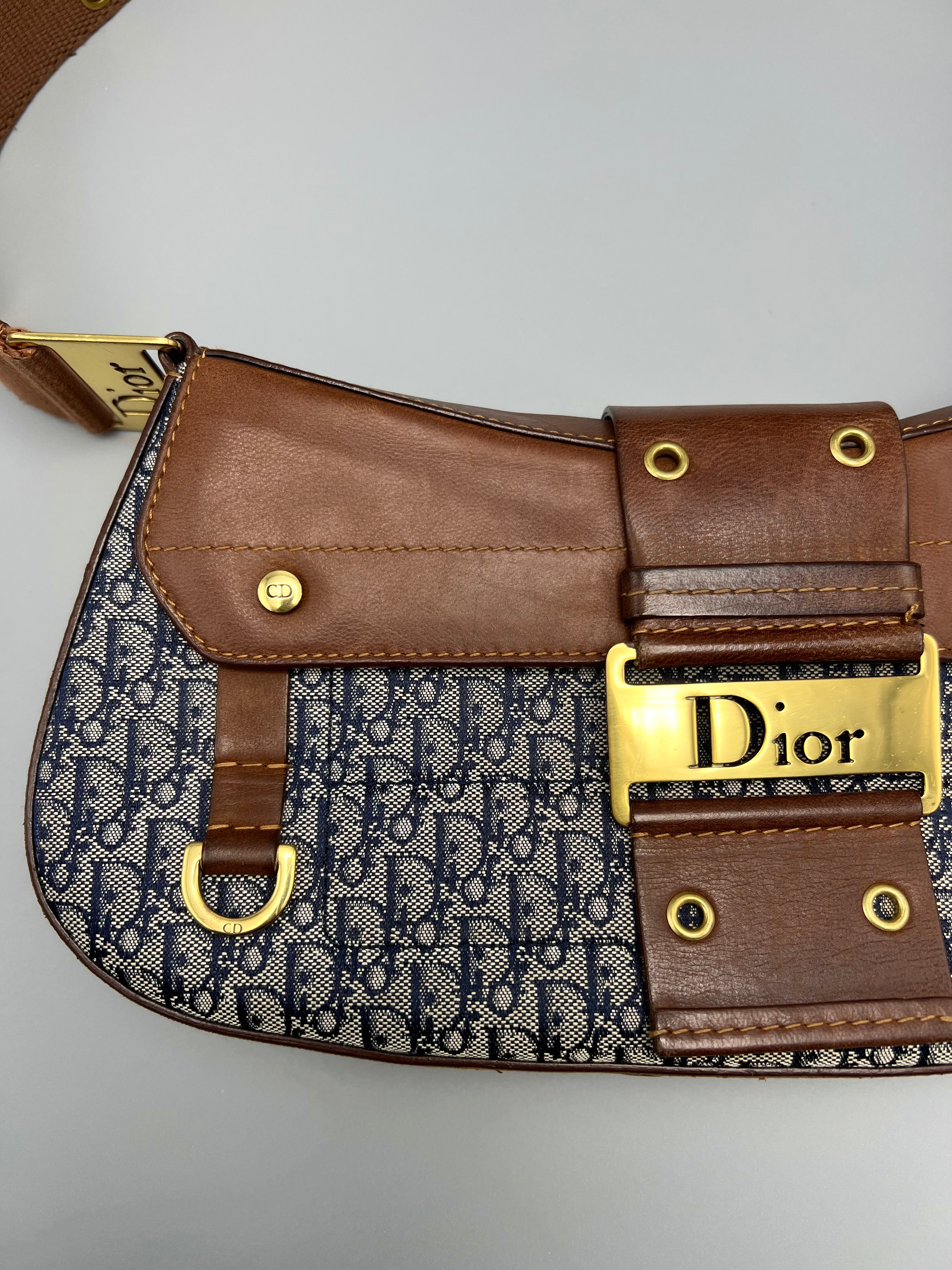 Christian Dior Vintage Columbus Bag