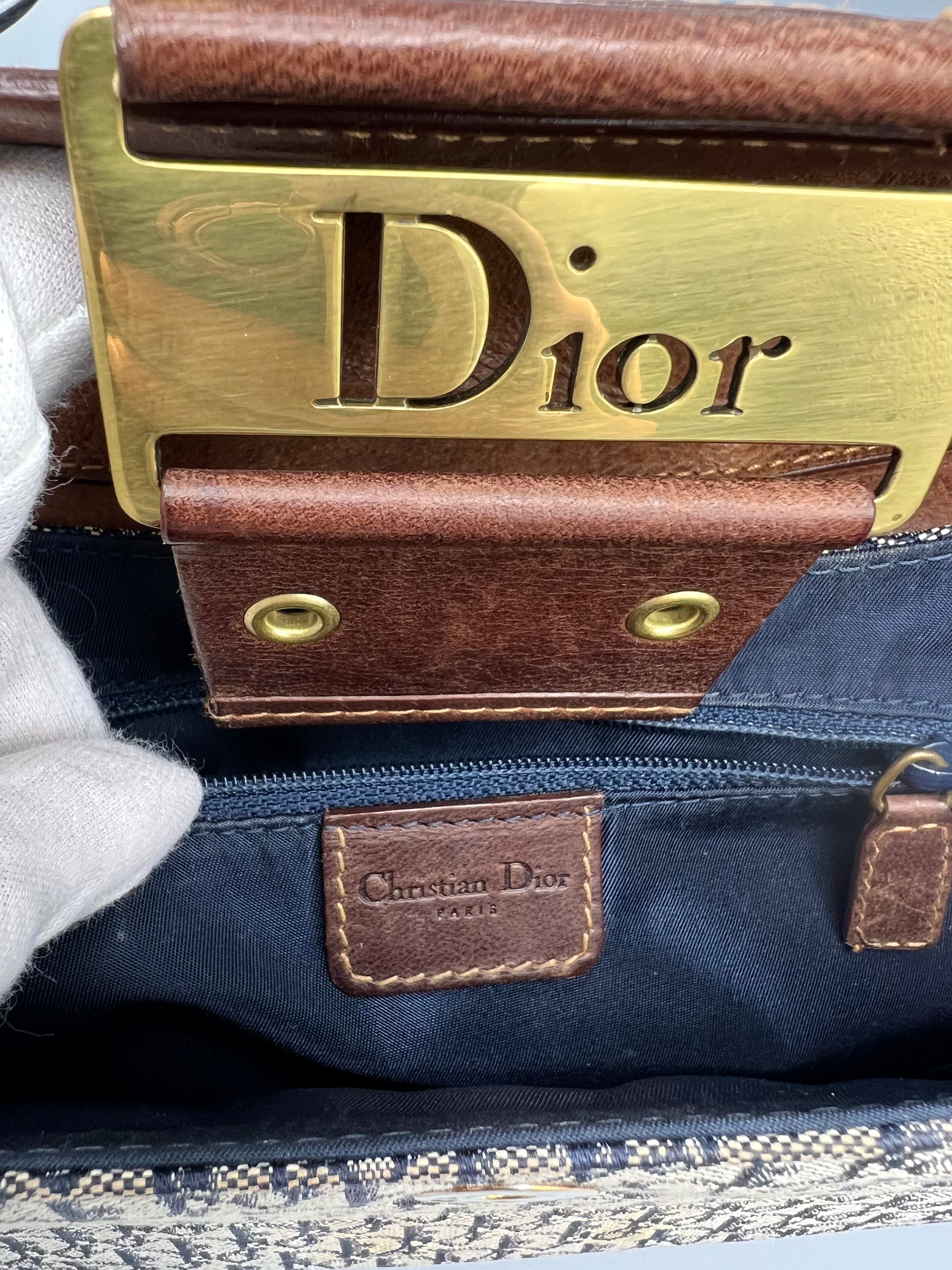 Christian Dior Vintage Columbus Bag